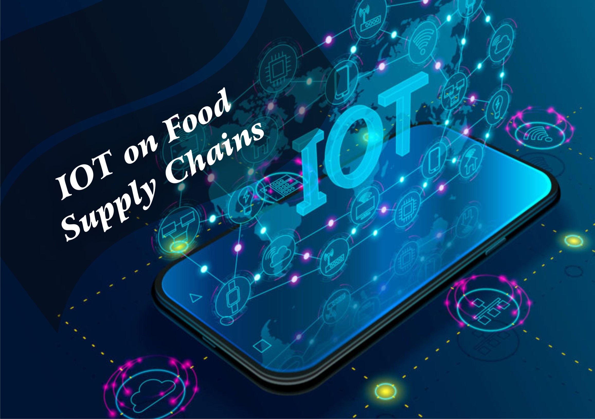 Impacts of Internet of Things (IOT) on Food Supply chains