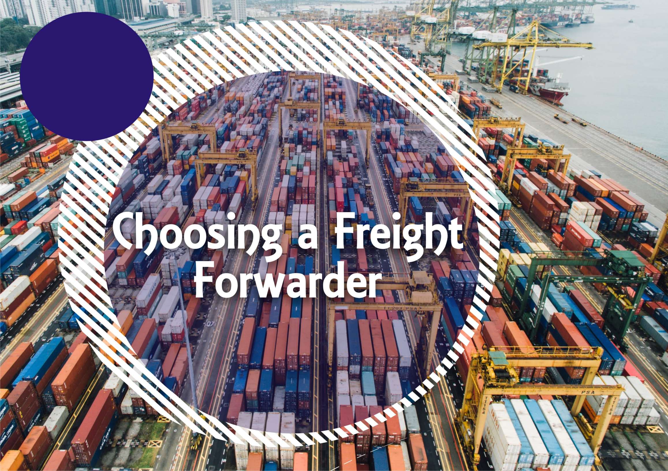 Things to consider when choosing a freight forwarder
