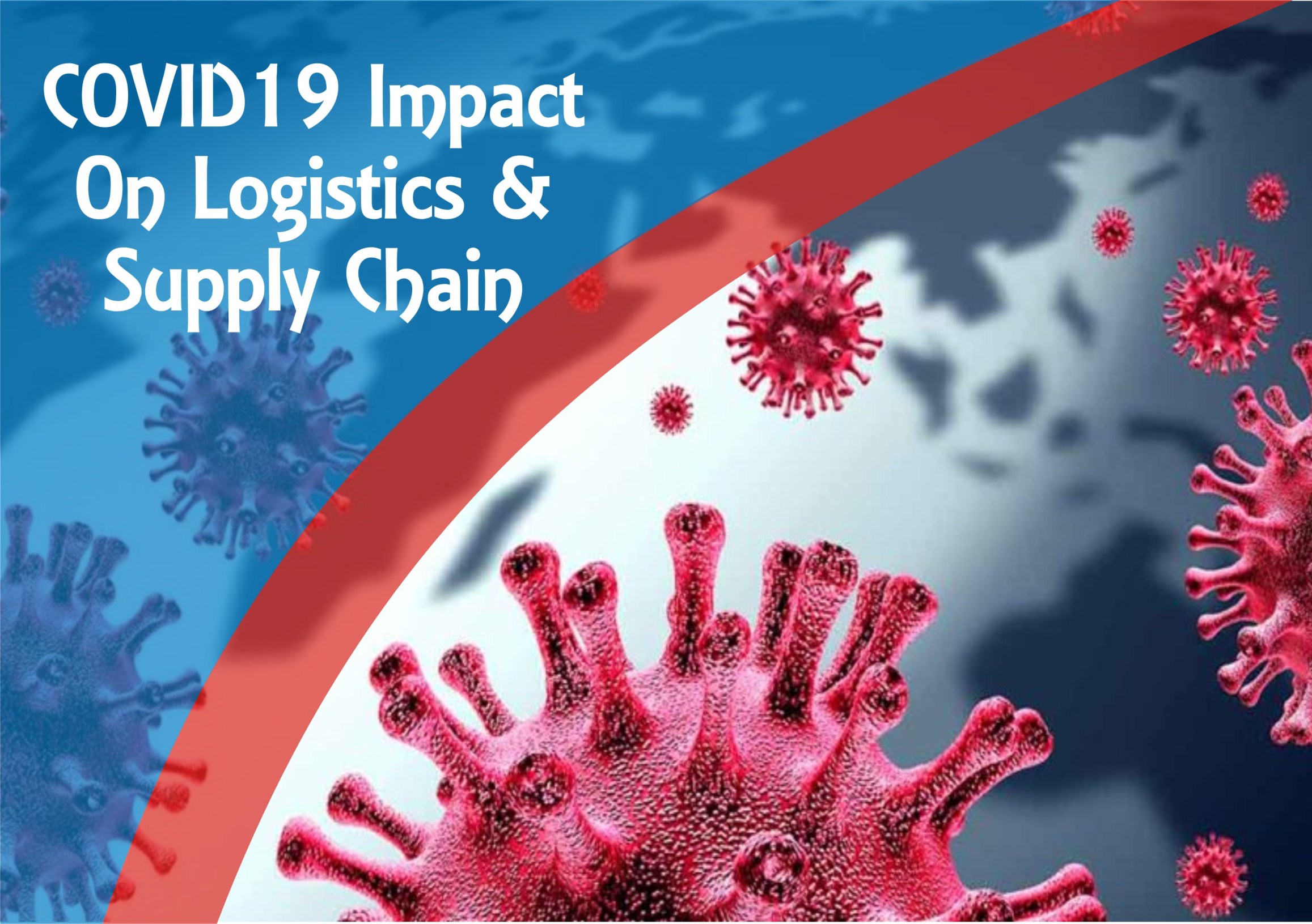 COVID-19 Risk Management in supply chains and Logistics