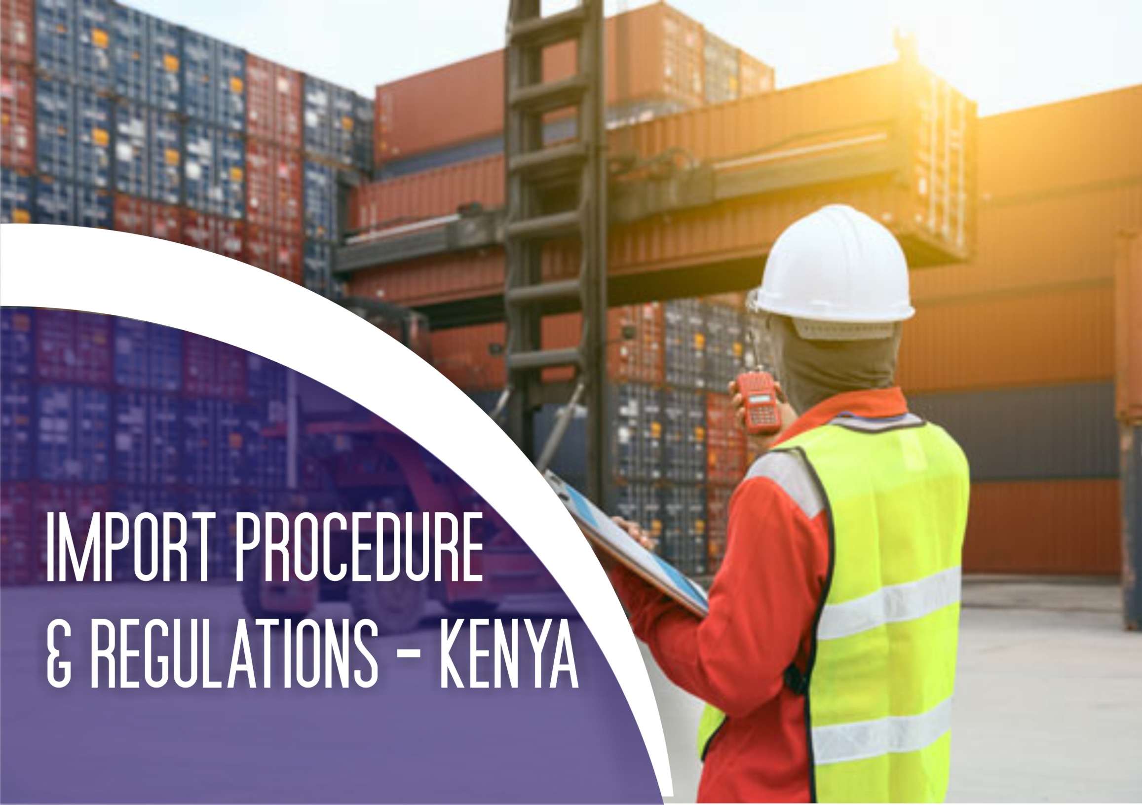 How to Export or Import to Kenya