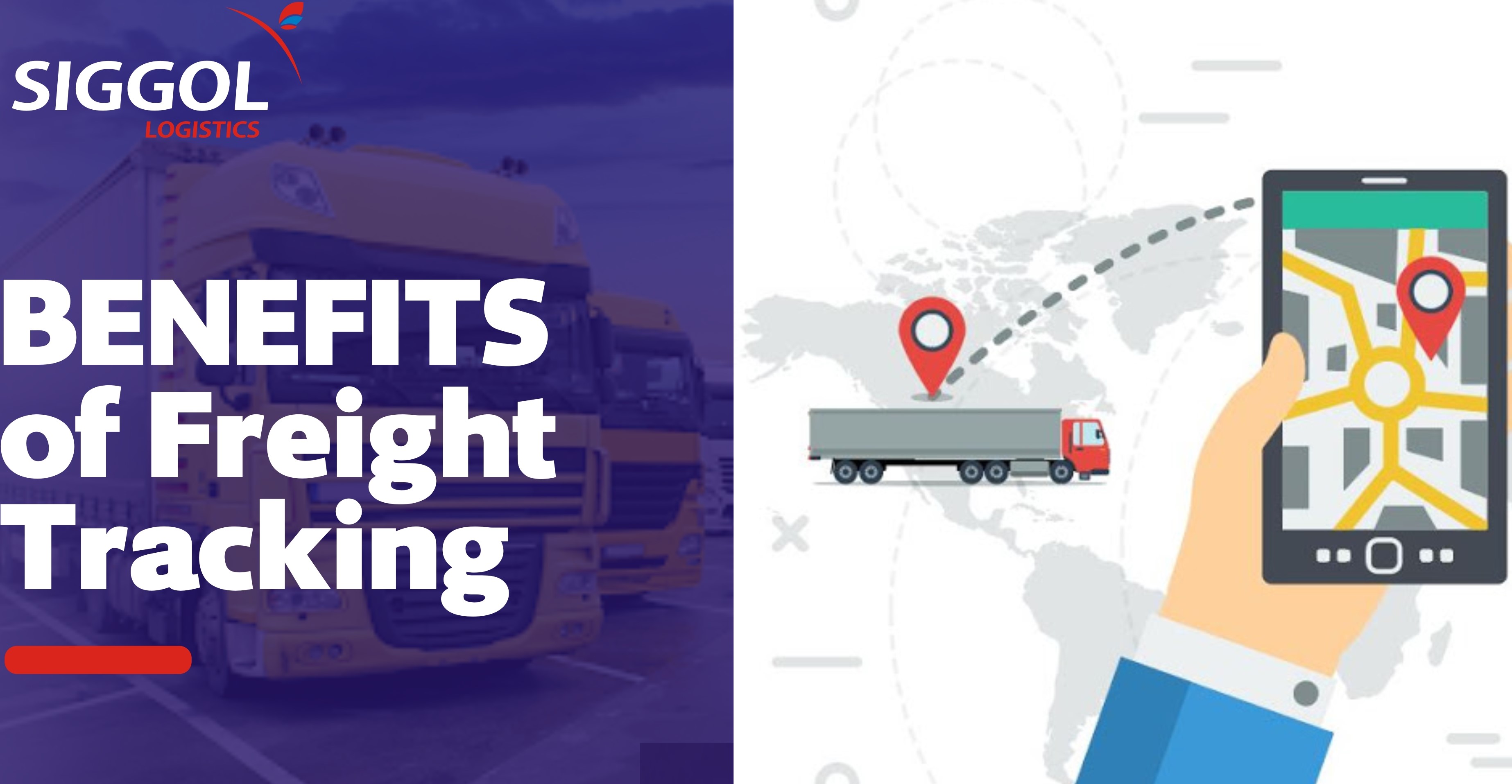BENEFITS of FREIGHT TRACKING