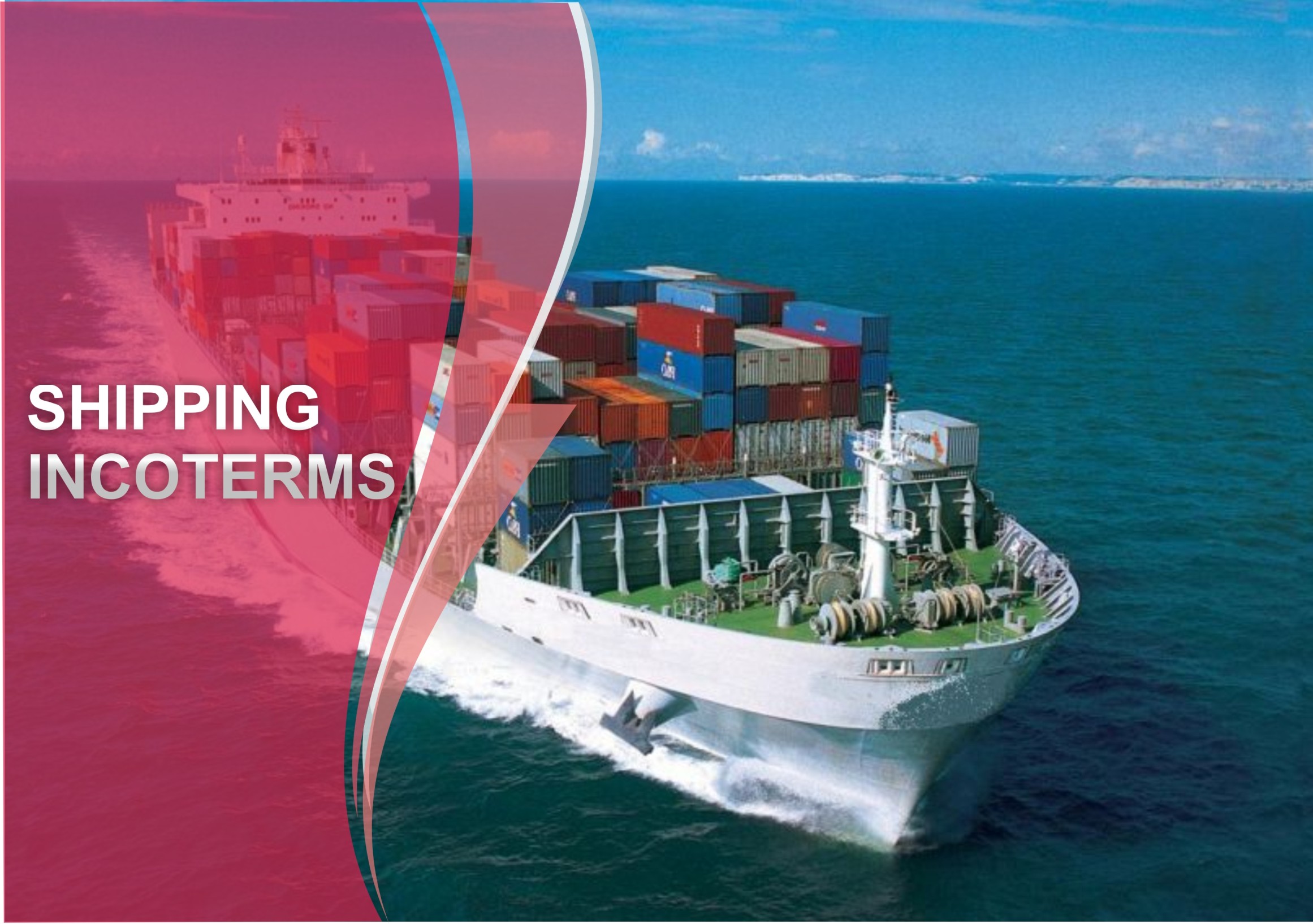 Understanding The Shipping Incoterms